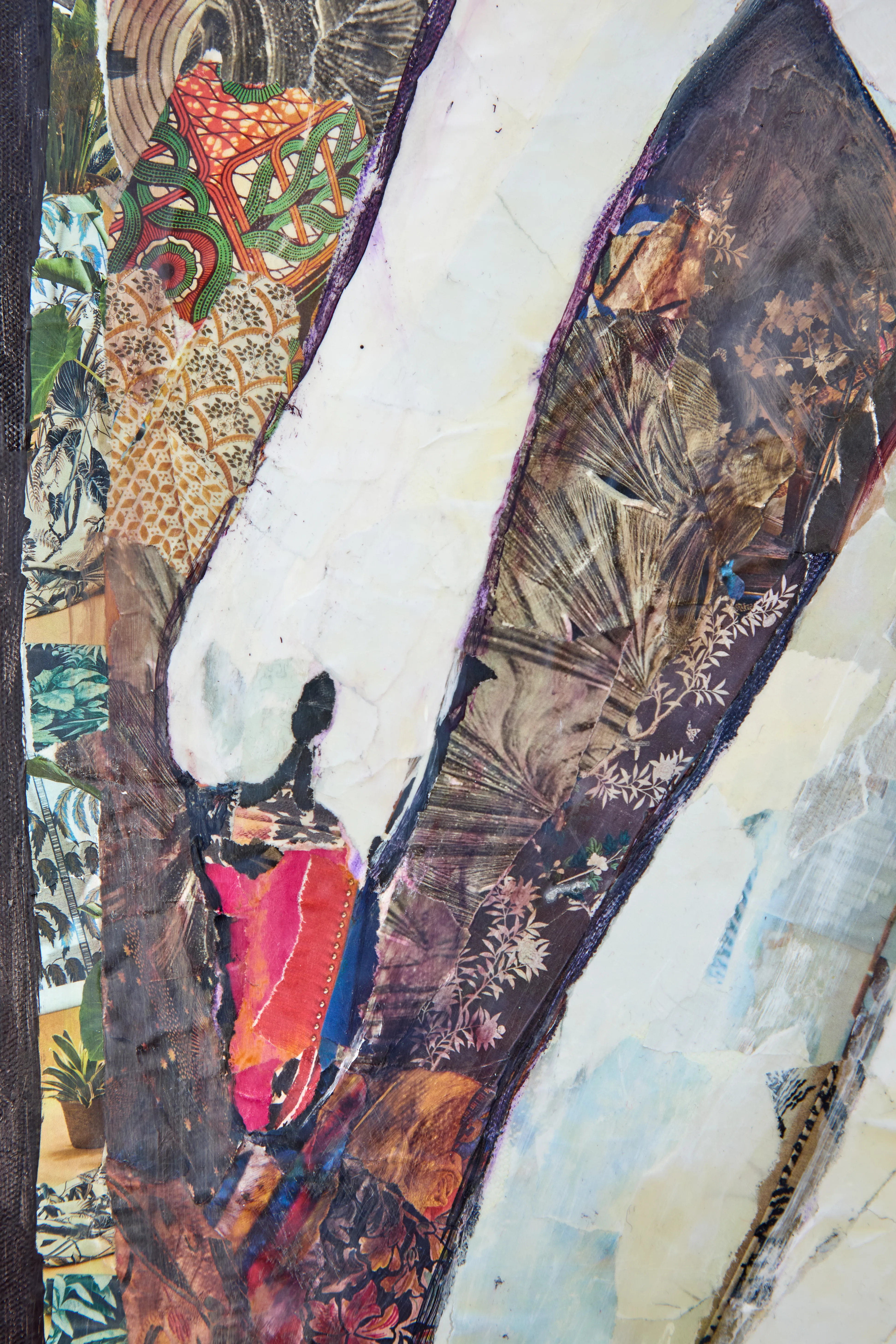 Swan Lake (detail), 2023-24